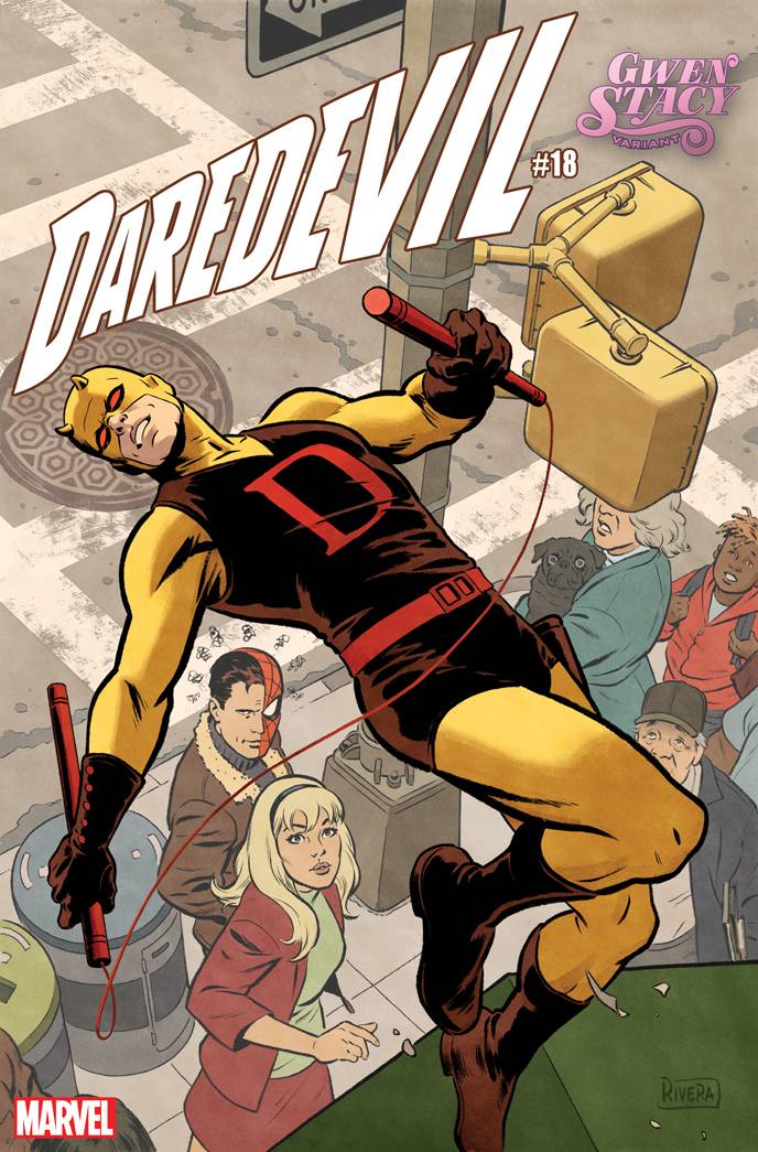 Daredevil #18  Rivera Gwen Stacy  - *Variant*