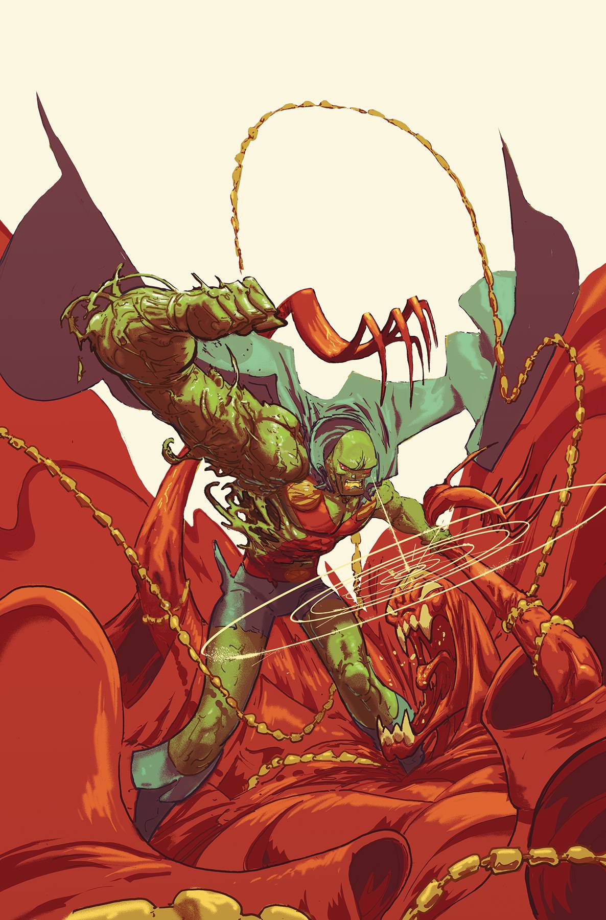 Martian Manhunter #12