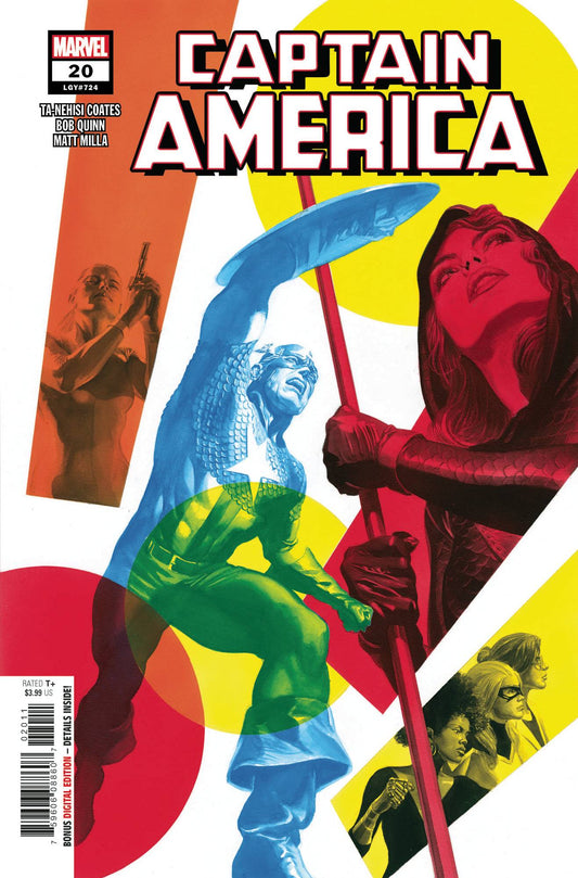 Captain America #20