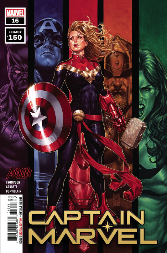 Captain Marvel #16