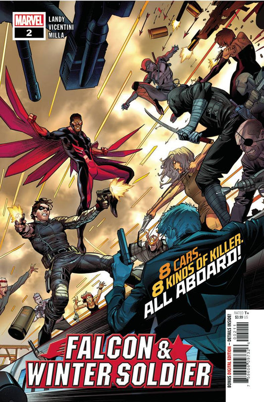 Falcon & Winter Soldier #2