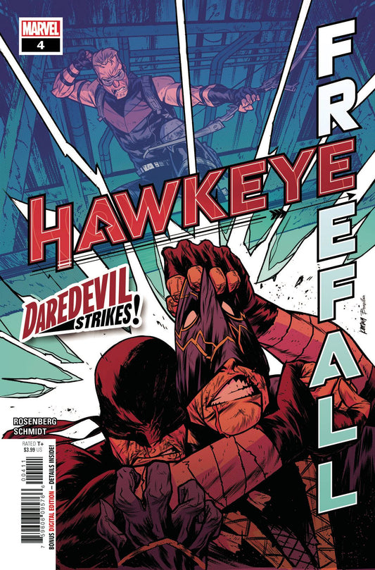 Hawkeye Free Fall #4