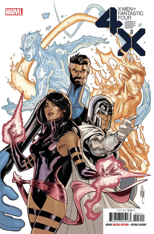 X-Men Fantastic Four #3