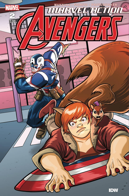 Marvel Action Avengers (2020) #2