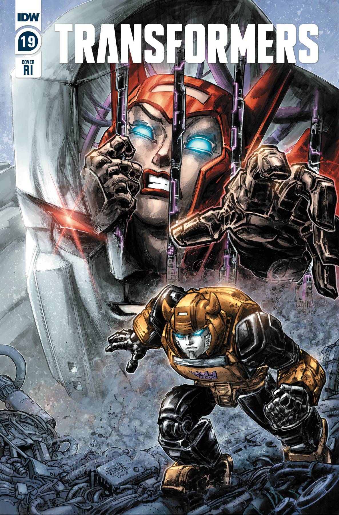Transformers #19  10 Copy Incv Williams Ii - *Variant*