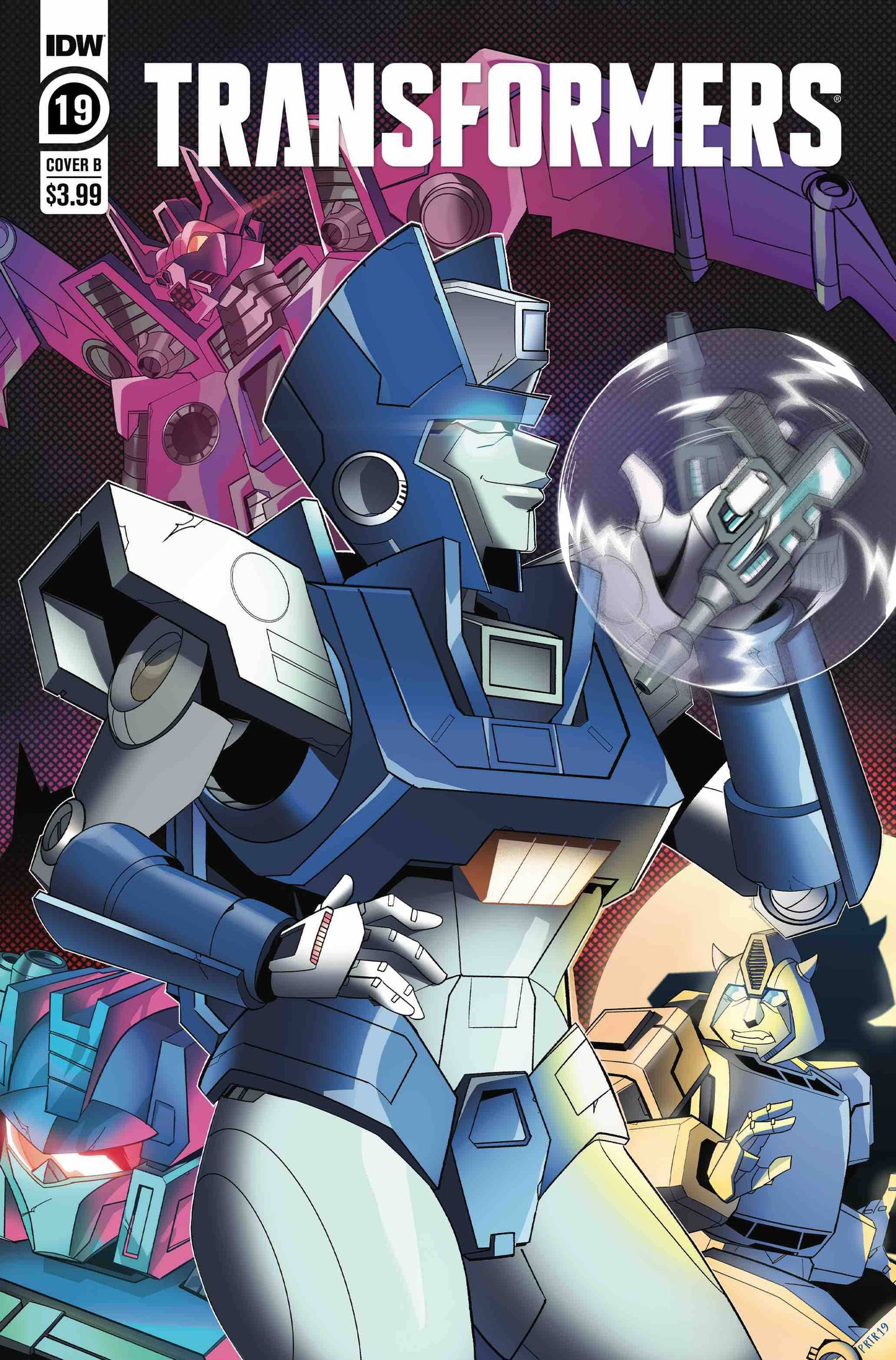Transformers #19  Cvr B Shepherd - *Variant*