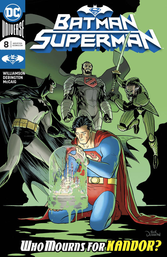 Batman Superman #8