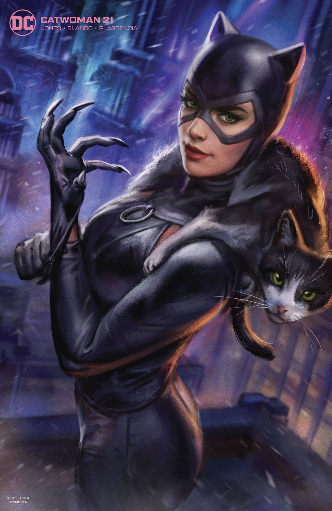 Catwoman #21  Ian Macdonald  - *Variant*