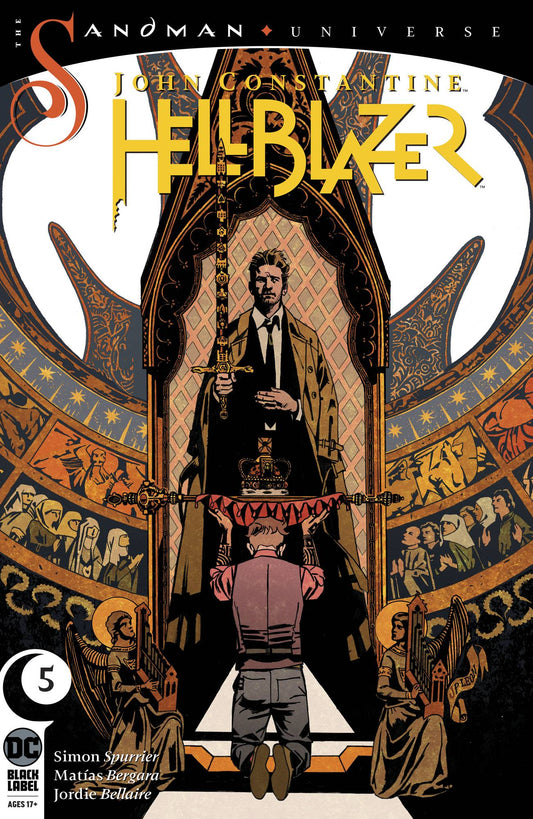 John Constantine Hellblazer #5