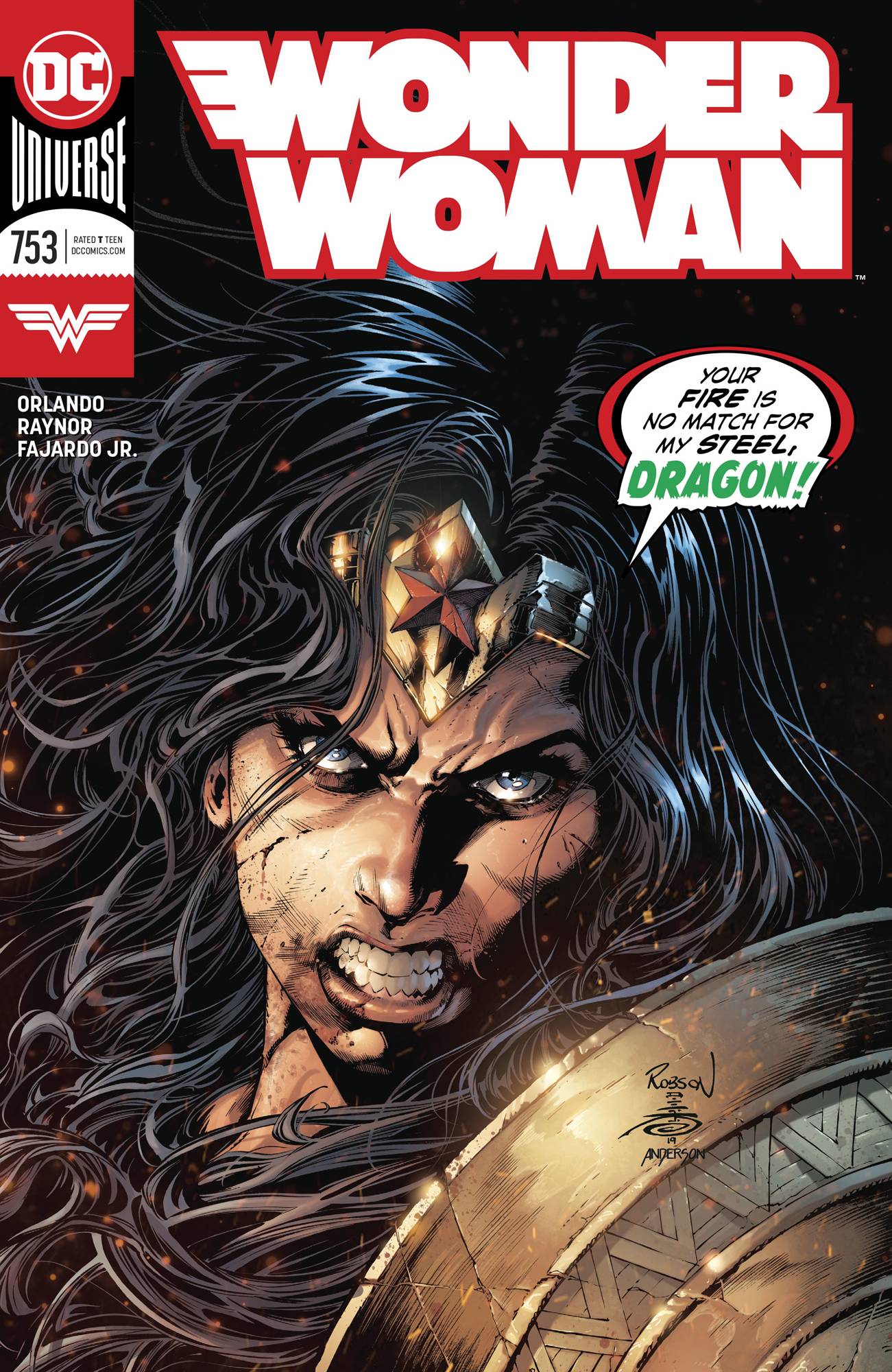 Wonder Woman #753