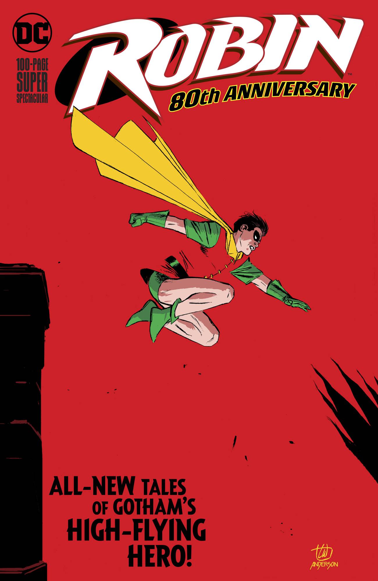 Robin 80Th Anniv 100 Page Super Spectacular #1