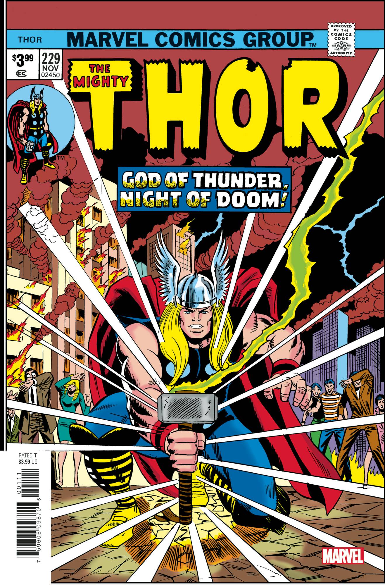 Thor #229  Facsimile Edition