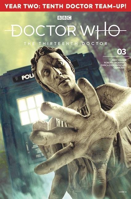 Doctor Who 13Th Season Two #3  Cvr B Photo - *Variant*