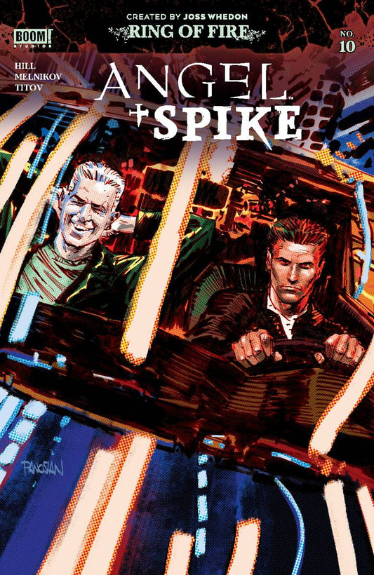 Angel & Spike #10