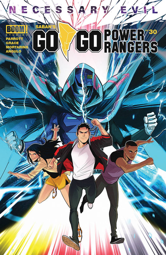 Go Go Power Rangers #30