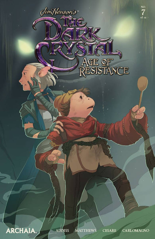 Jim Henson Dark Crystal Age Resistance #7