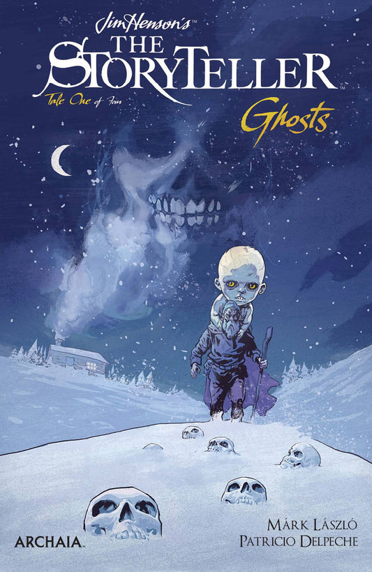 Jim Henson Storyteller Ghosts #1