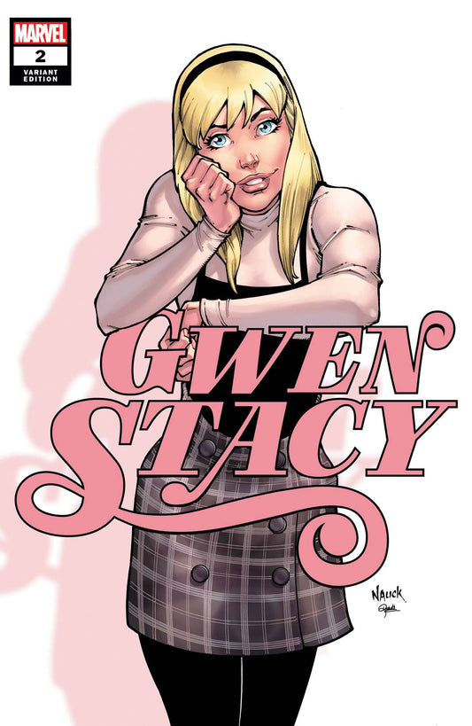 Gwen Stacy #2  Nauck  - *Variant*