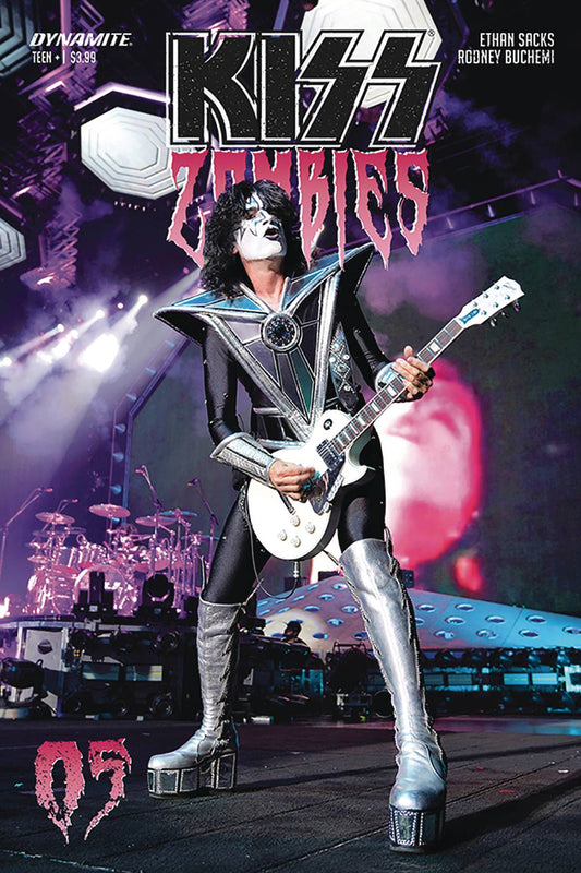 Kiss Zombies #5  Cvr D Photo - *Variant*