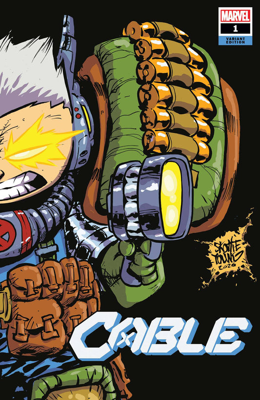 Cable #1  Young  Dx - *Variant*