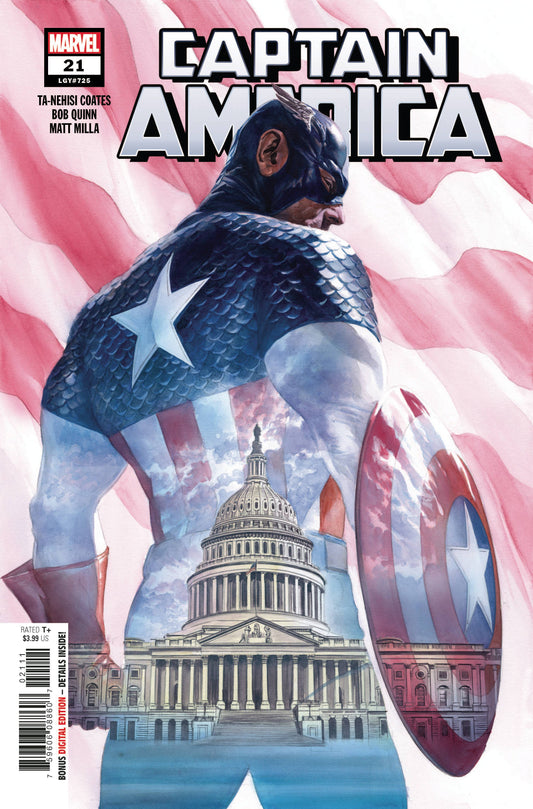 Captain America #21