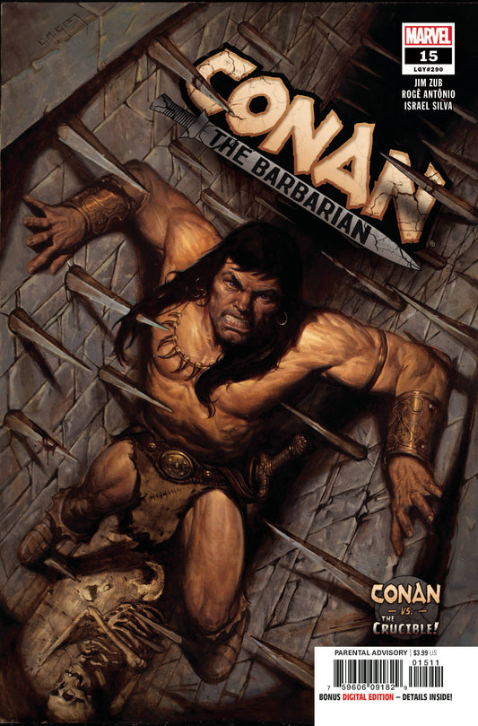 Conan The Barbarian #15