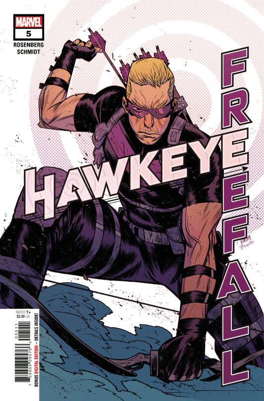 Hawkeye Free Fall #5