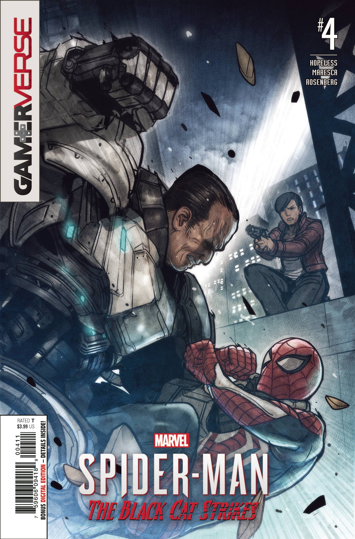 Marvels Spider-Man Black Cat Strikes #4 *Pre-Order*