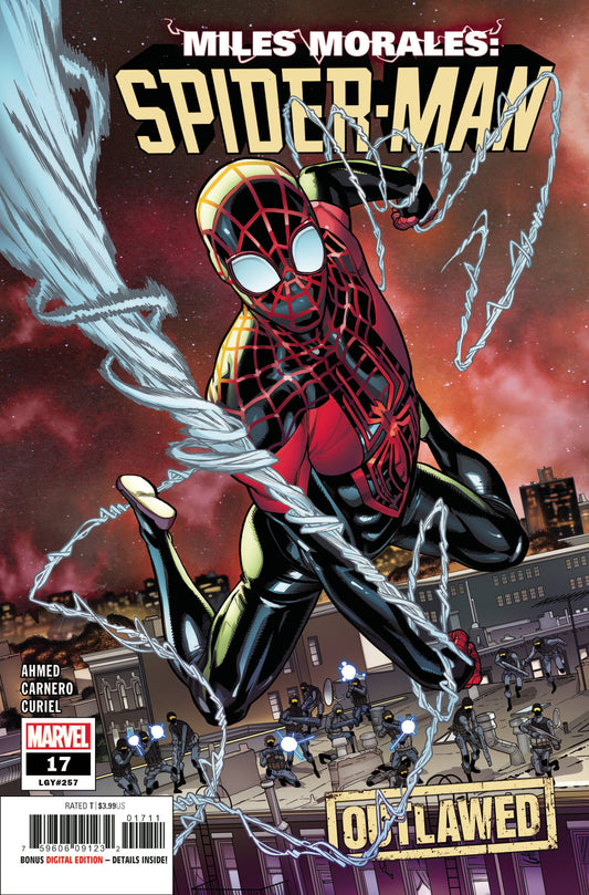 Miles Morales Spider-Man #17 Out - *Variant*