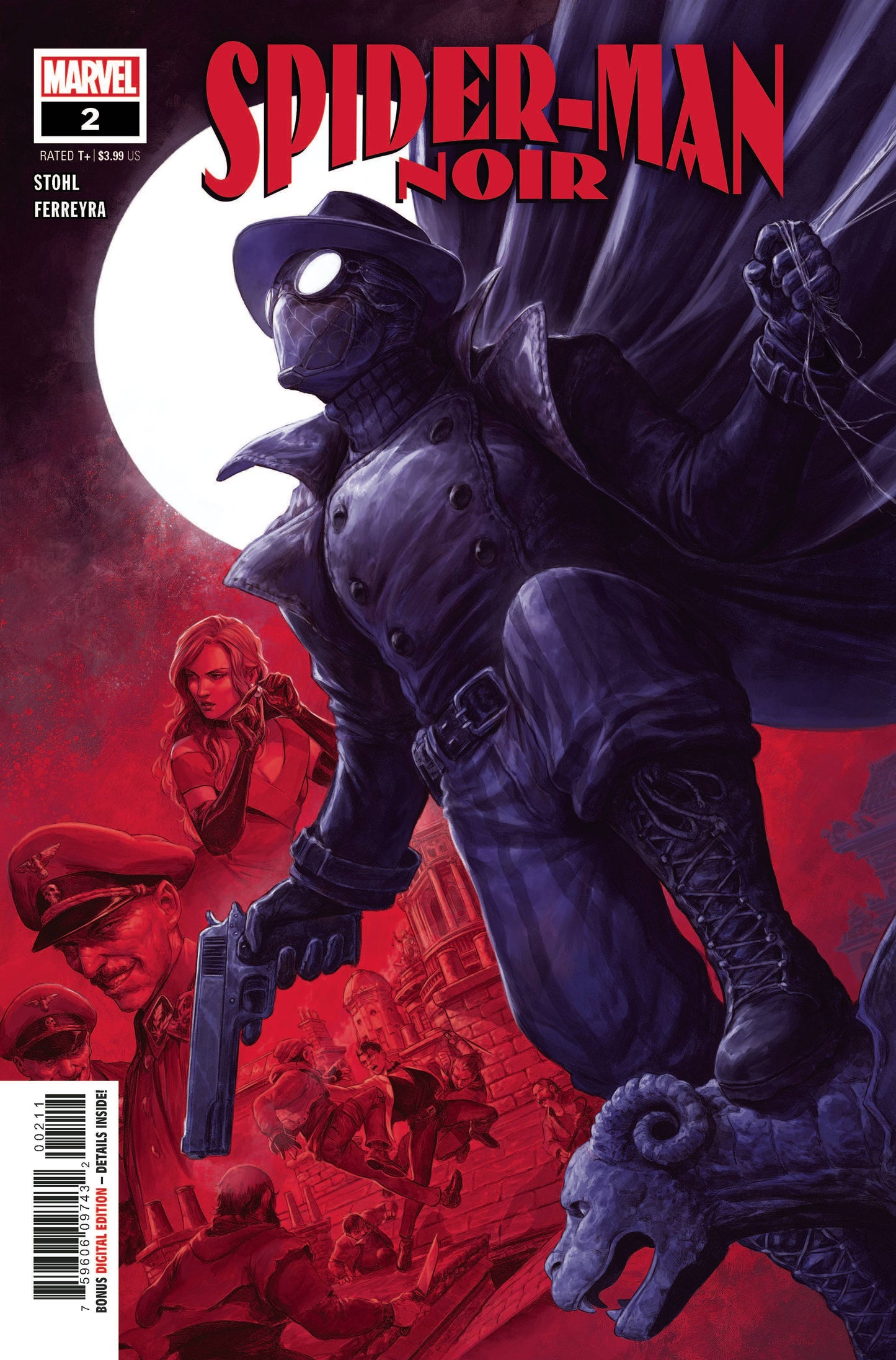 Spider-Man Noir #2