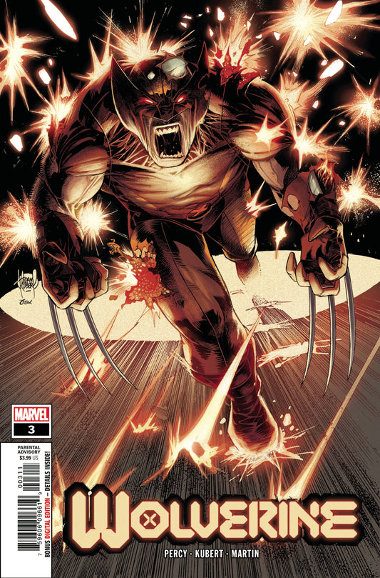 Wolverine #3 Dx - *Variant*