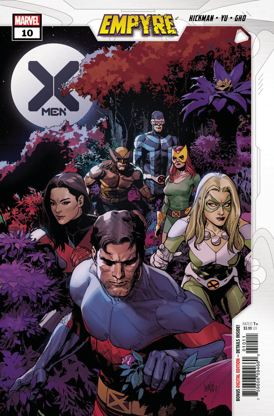 X-Men #10 Emp - *Variant*