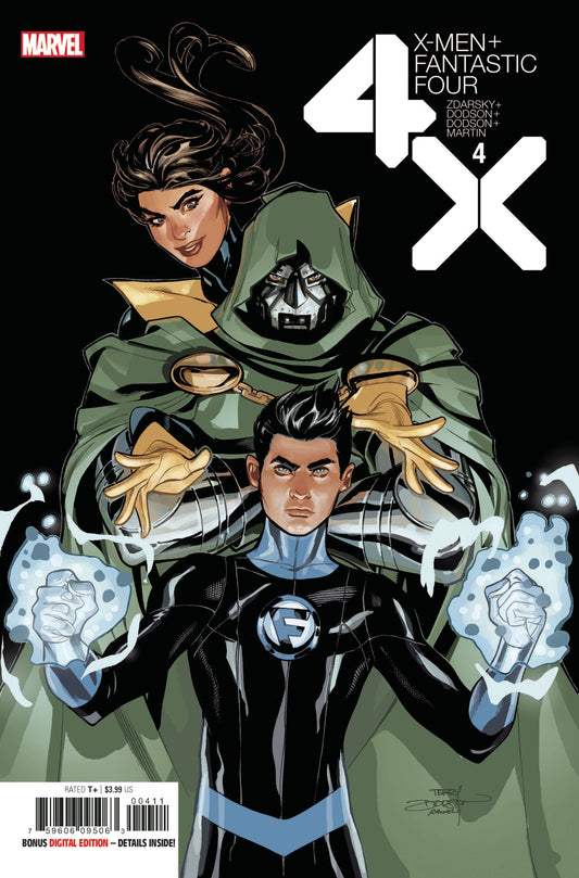 X-Men Fantastic Four #4