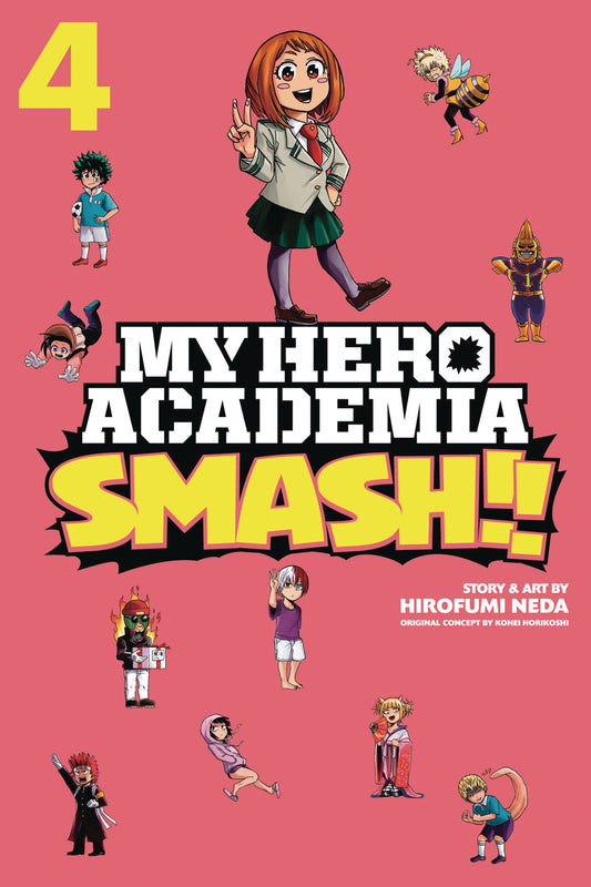 My Hero Academia Smash #4