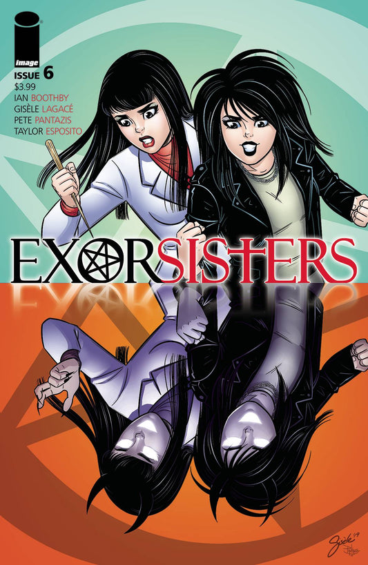 Exorsisters #6 Cvr A Lagace & Pantazis - *Variant*