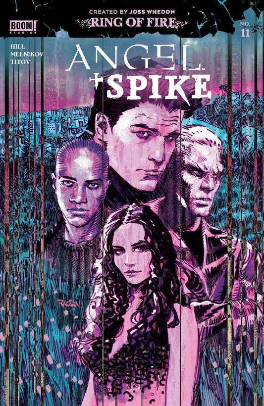 Angel & Spike #11 Cvr A Main Panosian - *Variant*