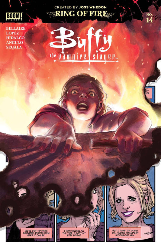 Buffy The Vampire Slayer #14 Cvr A Main Lopez - *Variant*