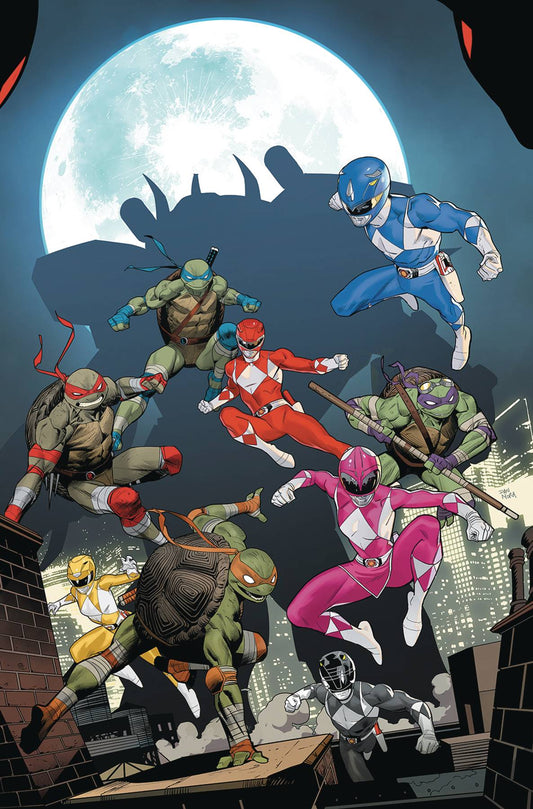 Power Rangers Teenage Mutant Ninja Turtles #5 Cvr A Mora - *Variant*