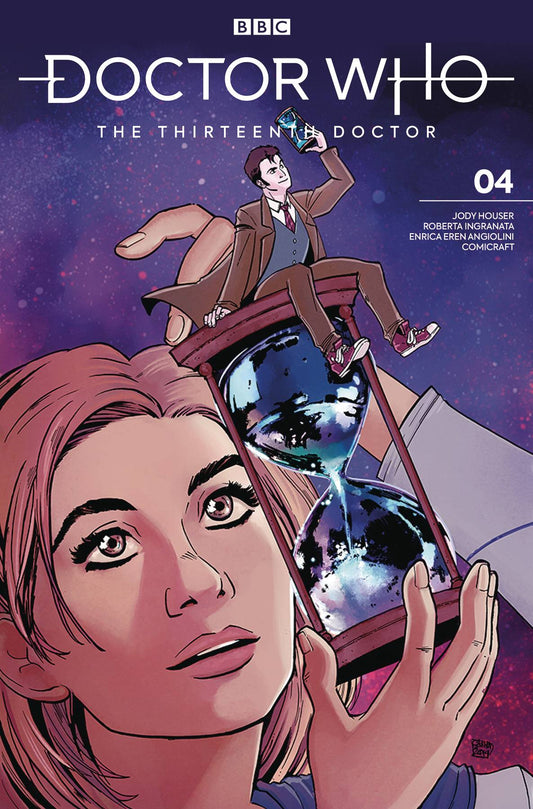 Doctor Who 13Th Season Two #4 Cvr A Anwar - *Variant*