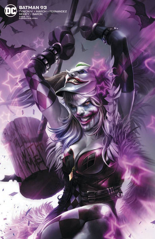 Batman #93 Card Stock Francesco Mattina  - *Variant*