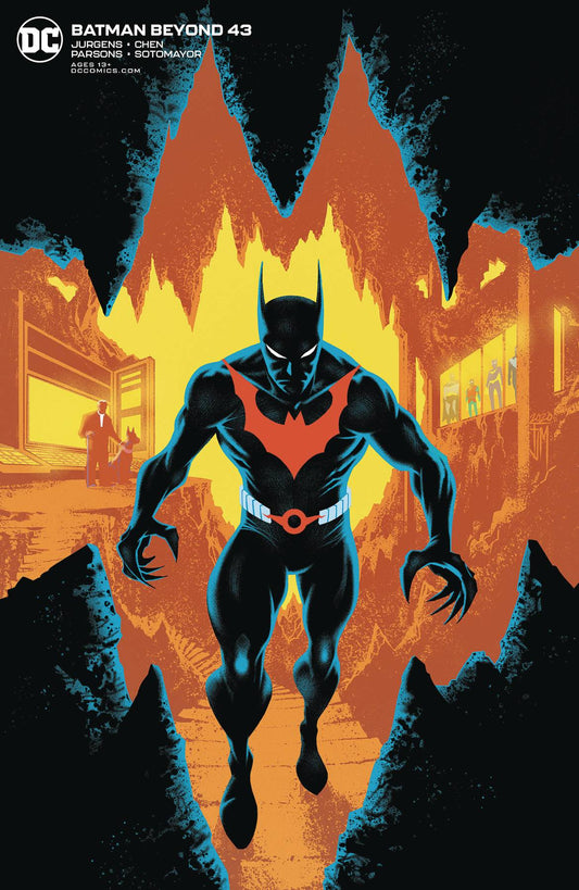 Batman Beyond #43 Francis Manapul  - *Variant*