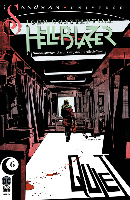 John Constantine Hellblazer #6