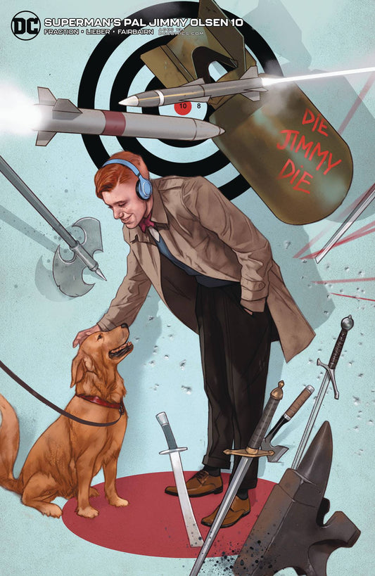 Supermans Pal Jimmy Olsen #10 Ben Oliver  - *Variant*