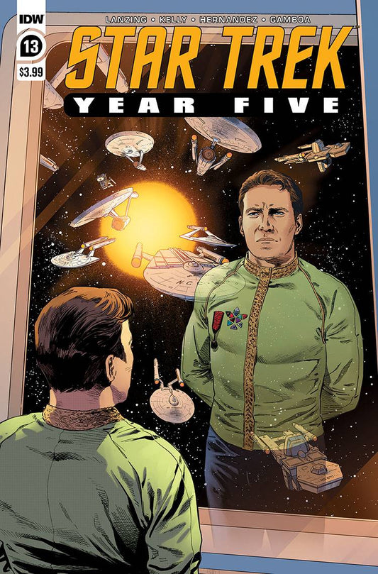 Star Trek Year Five #13 Cvr A Thompson - *Variant*
