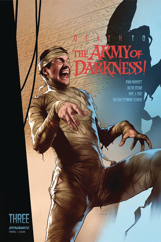 Death To Army Of Darkness #3 Cvr A Oliver - *Variant*