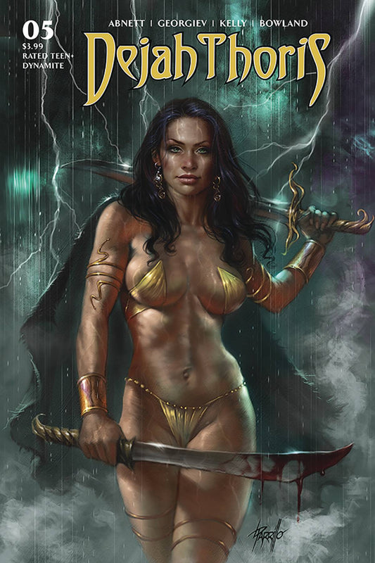 Dejah Thoris (2019) #5 Cvr A Parrillo - *Variant*