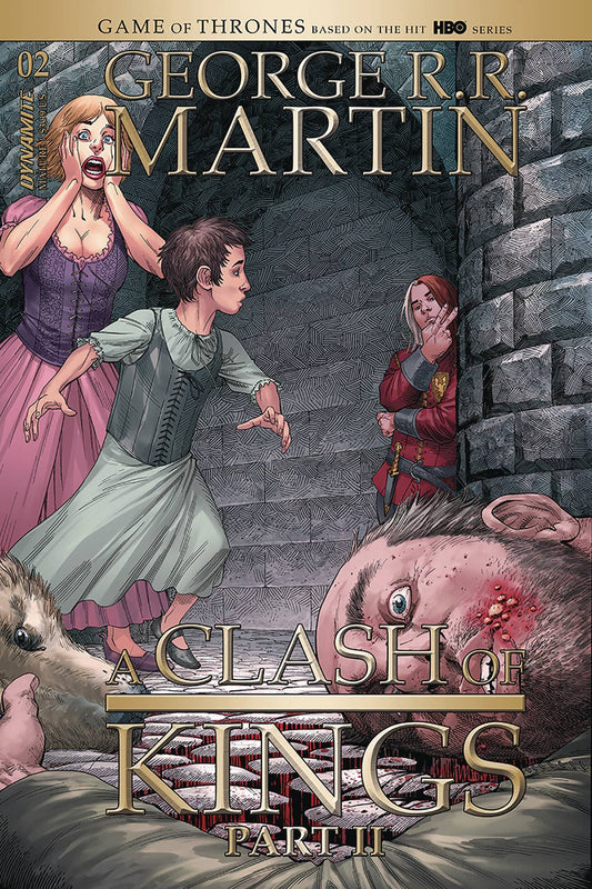 George Rr Martin A Clash Of Kings #4 Cvr A Miller - *Variant*