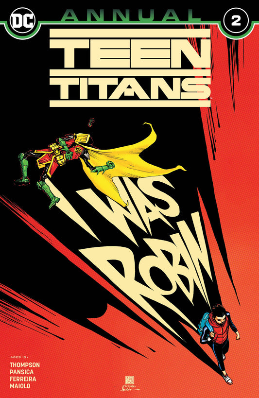 Teen Titans Annual #2