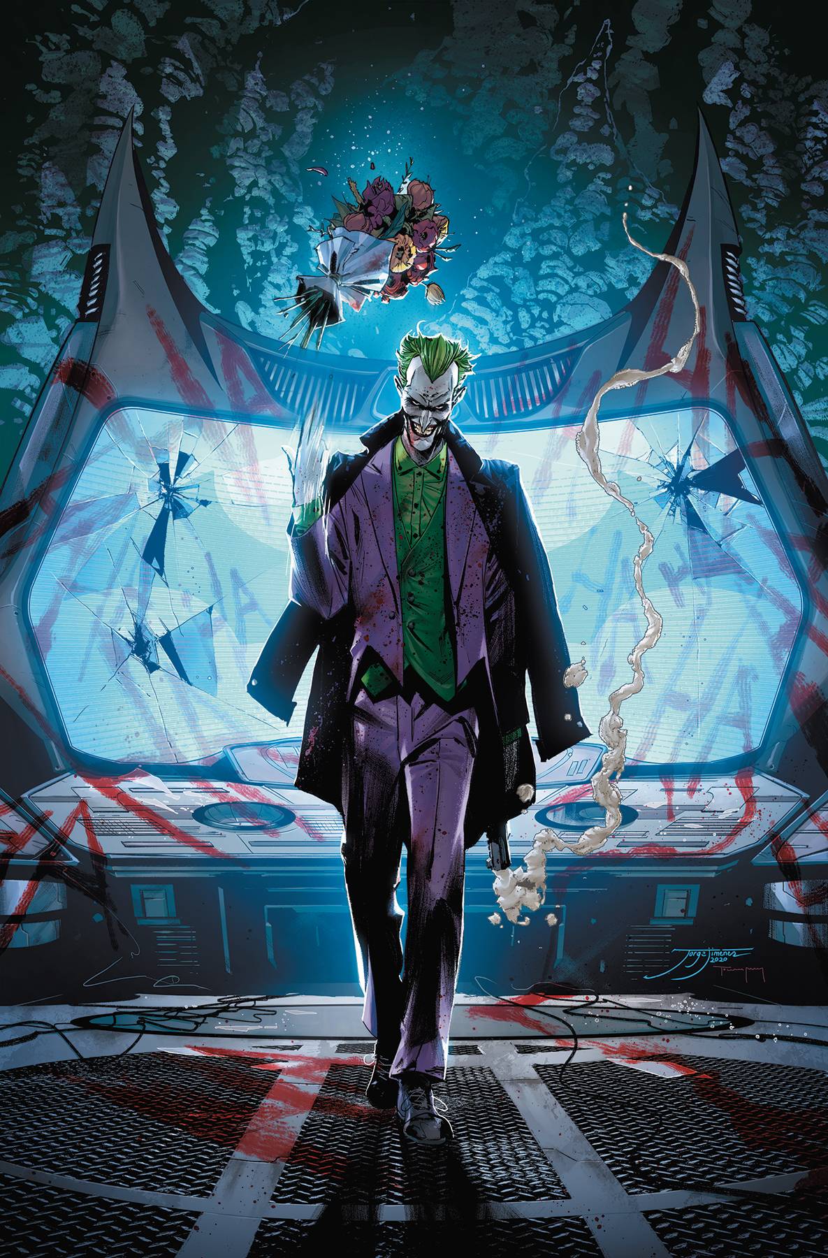 Batman #95 Joker War - *Variant*
