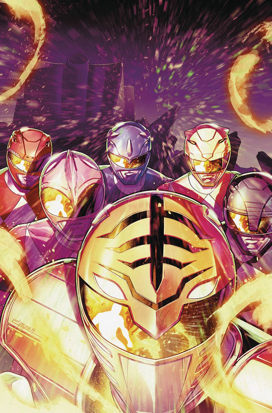 Mighty Morphin Power Rangers #51 Cvr A Campbell - *Variant*